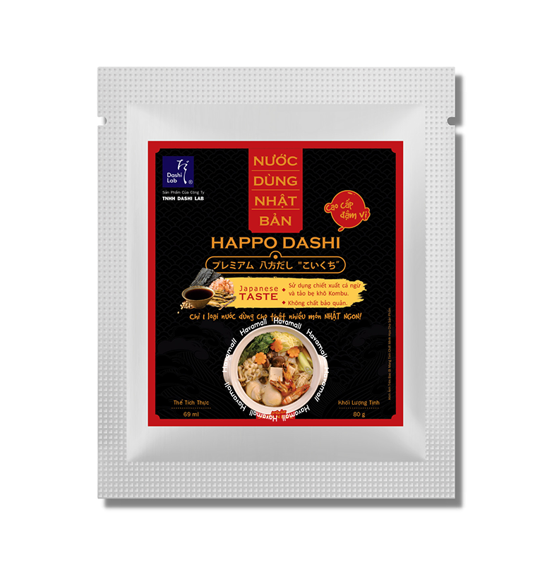 Nước dùng Nhật Bản Happo Dashi Cao Cấp