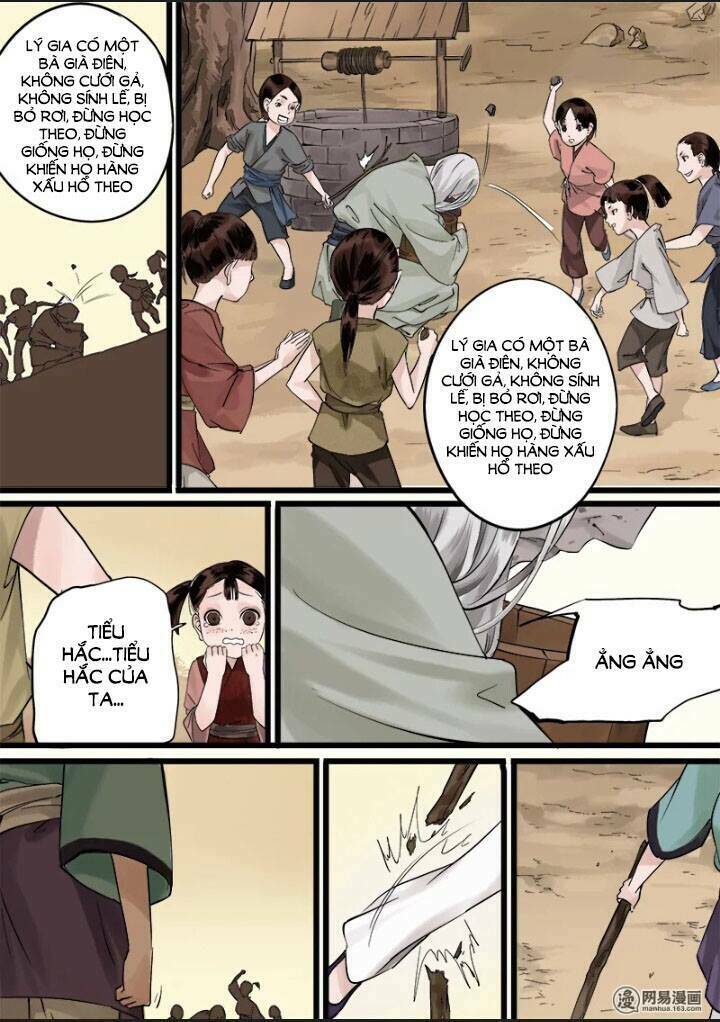 sư phụ là đào hoa yêu chapter 3 3