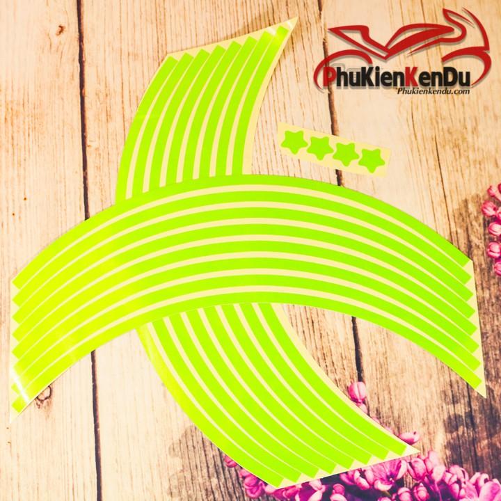 TEM VIỀN MÂM XE MÁY PHẢN QUANG