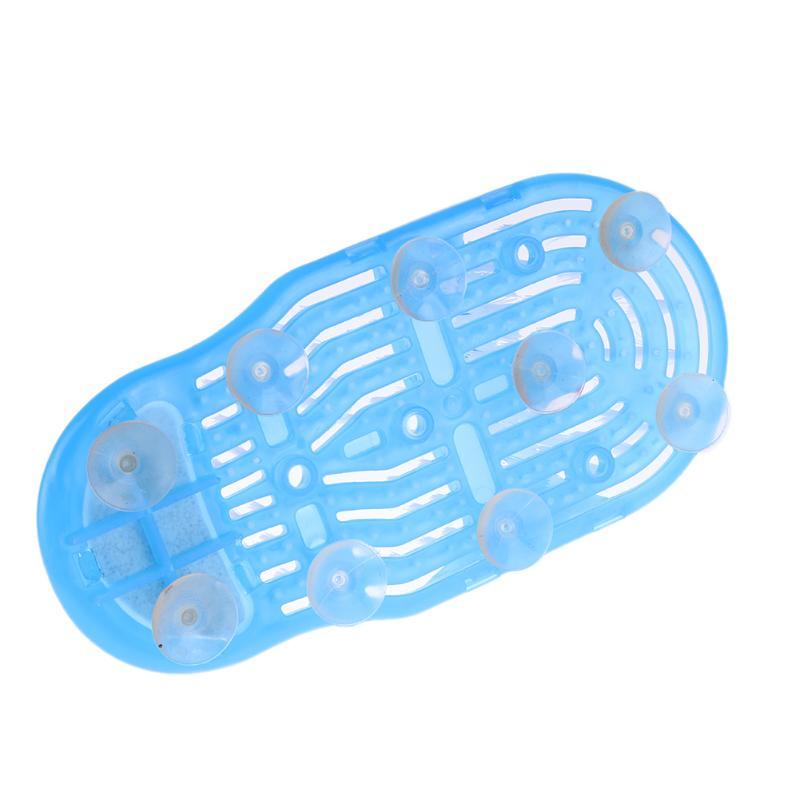 Plastic Remove Dead Skin Massage Slipper Foot Scrubber Bath Shoe with Brush Household Bathroom Foot Cleaning Brush Slipper