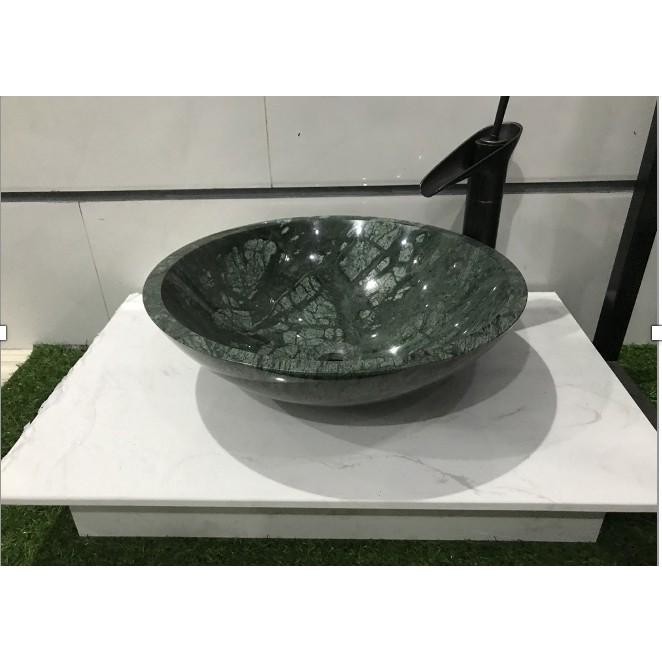 Chậu lavabo đá tự nhiên - lavabo đặt bàn đá thiên nhiên