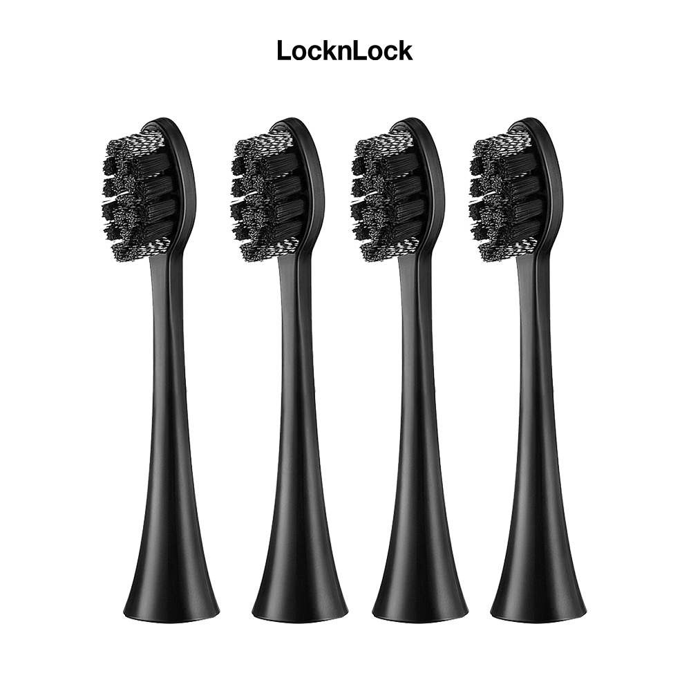 Đầu Bàn Chải Điện LocknLock ENR546BLK (4pcs) - Màu Đen