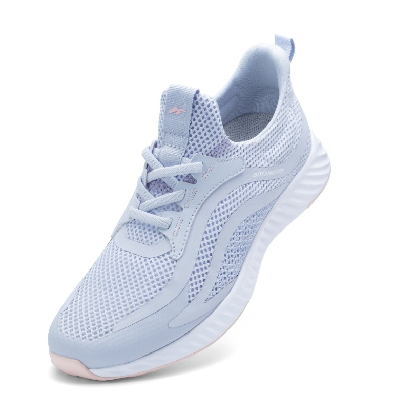Giày thể thao Đi Bộ Biti's Hunter Jogging Nữ Màu Xanh Dương Lợt