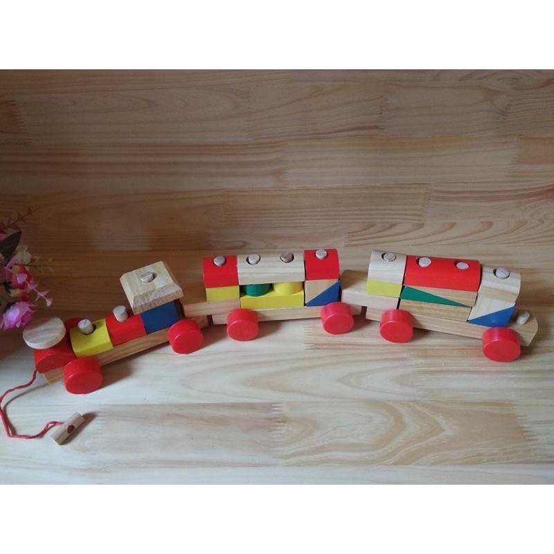 Tàu số và chữ gỗ