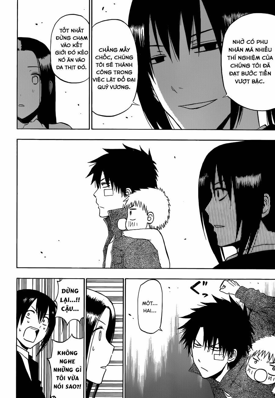 beelzebub - vua quỷ chapter 230 15