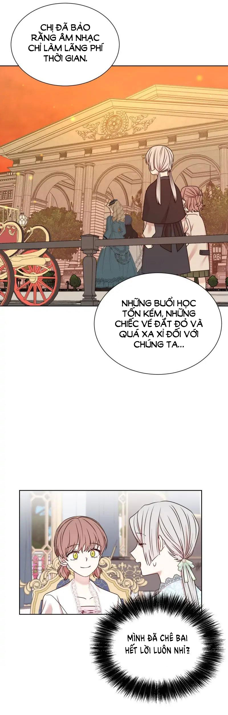 tôi chán nản vì người chồng thứ 2 còn "khỏe" hơn chồng cũ chapter 28.1 5