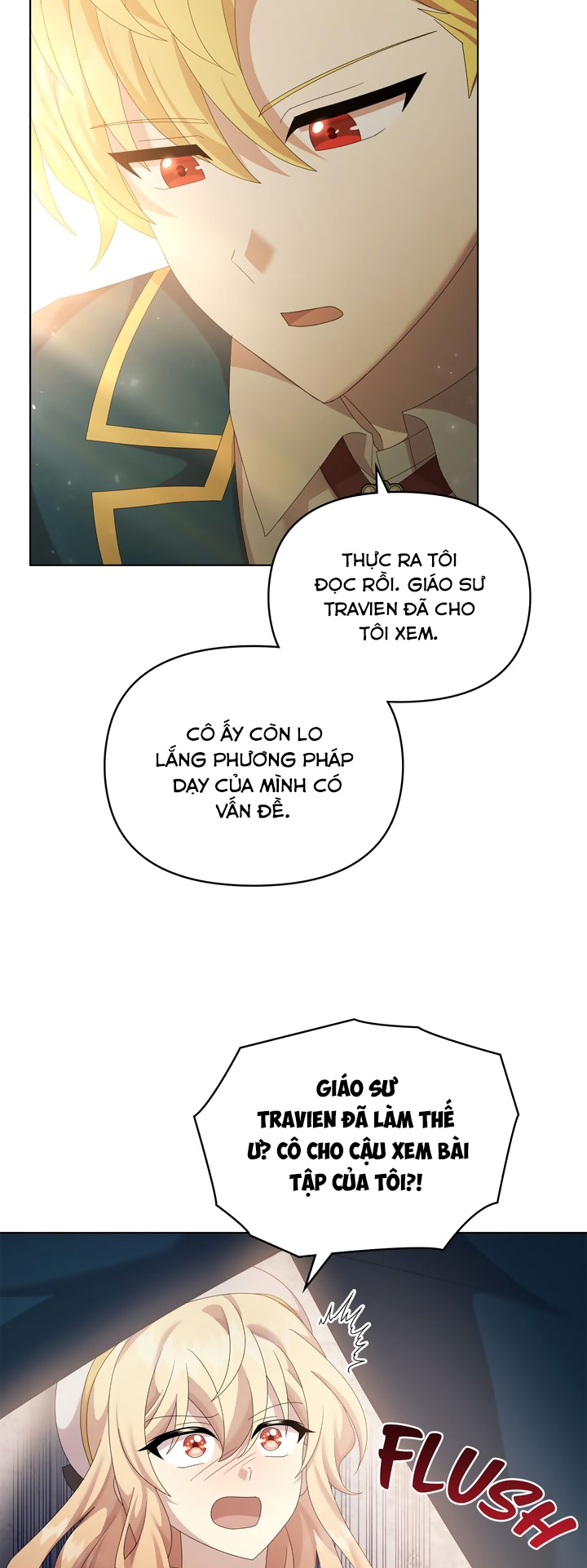 giải mã bí mật về anh ta chapter 56 21