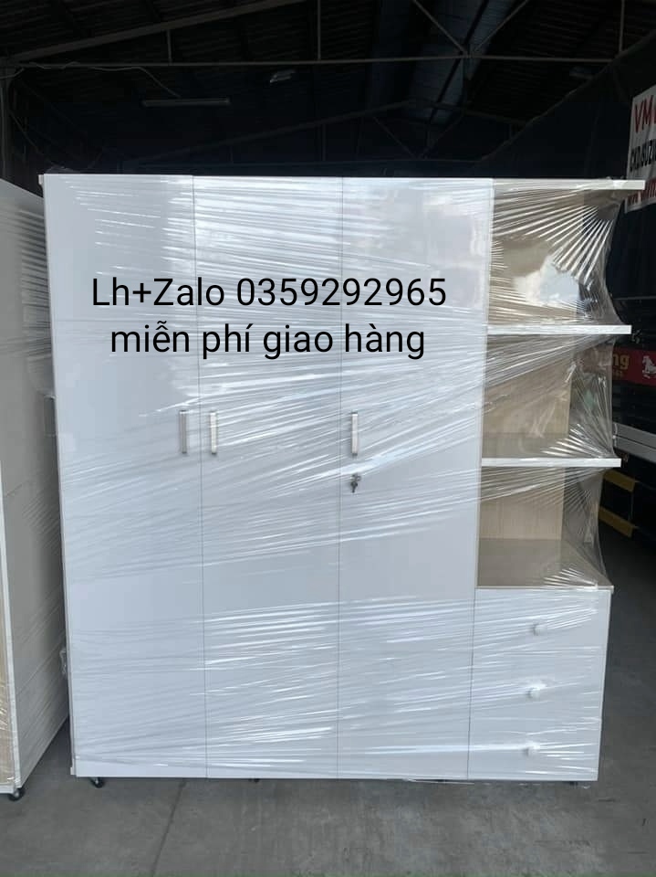 Tủ nhựa đài Loan 3 cánh 1 kệ