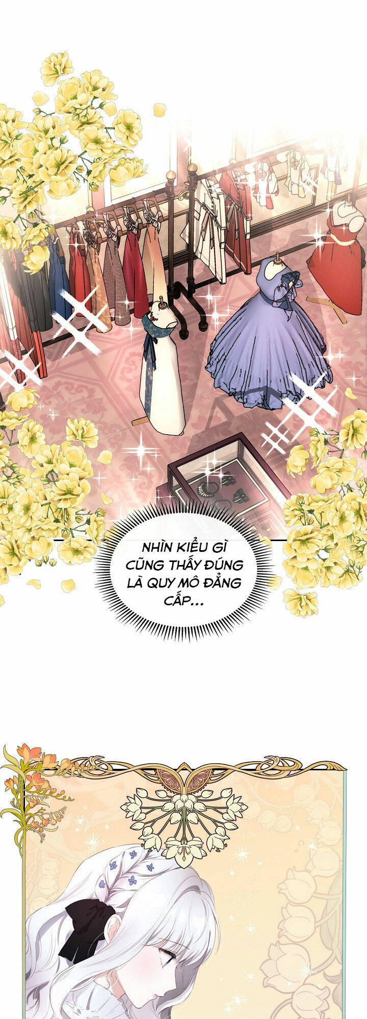 con gái bá tước bỗng thành vị hôn thê của thái tử điện hạ chapter 4 33