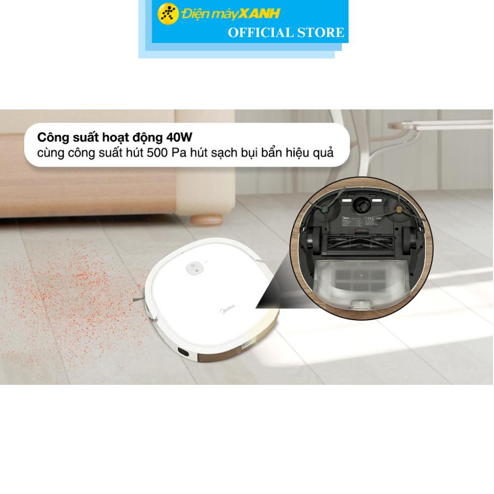 Robot hút bụi Midea M3L - Hàng Chính Hãng