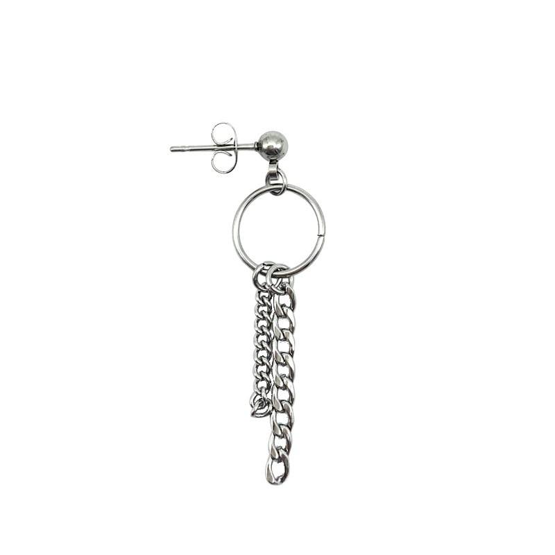 Khuyên tai độc đáo nam nữ phối giữa không cần xỏ lỗ và có lỗ