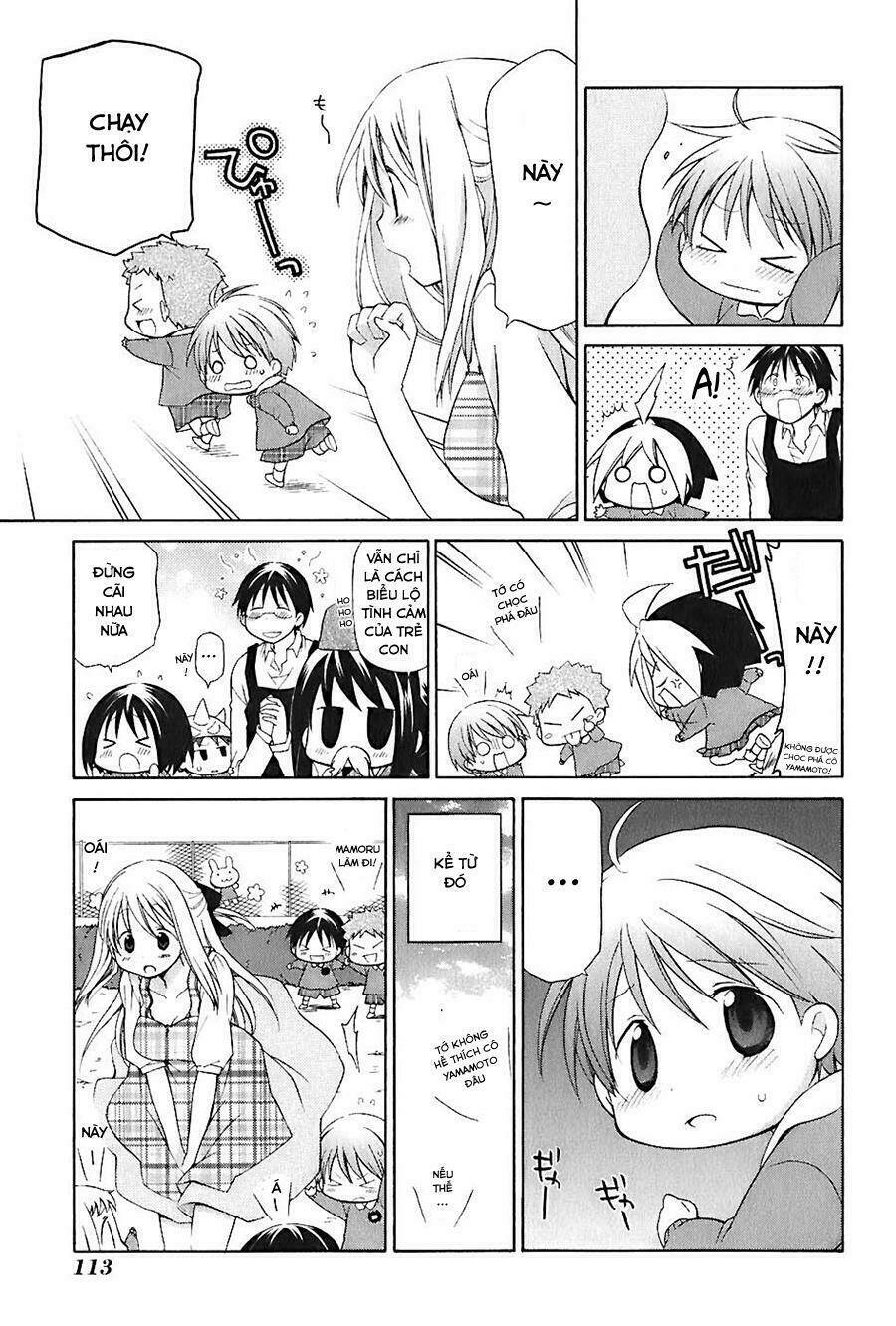 hanamaru yochien chapter 18 6