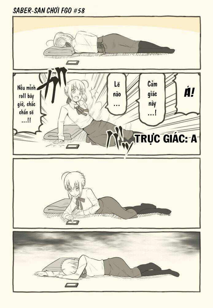 saber-san chơi fgo! chapter 51 10