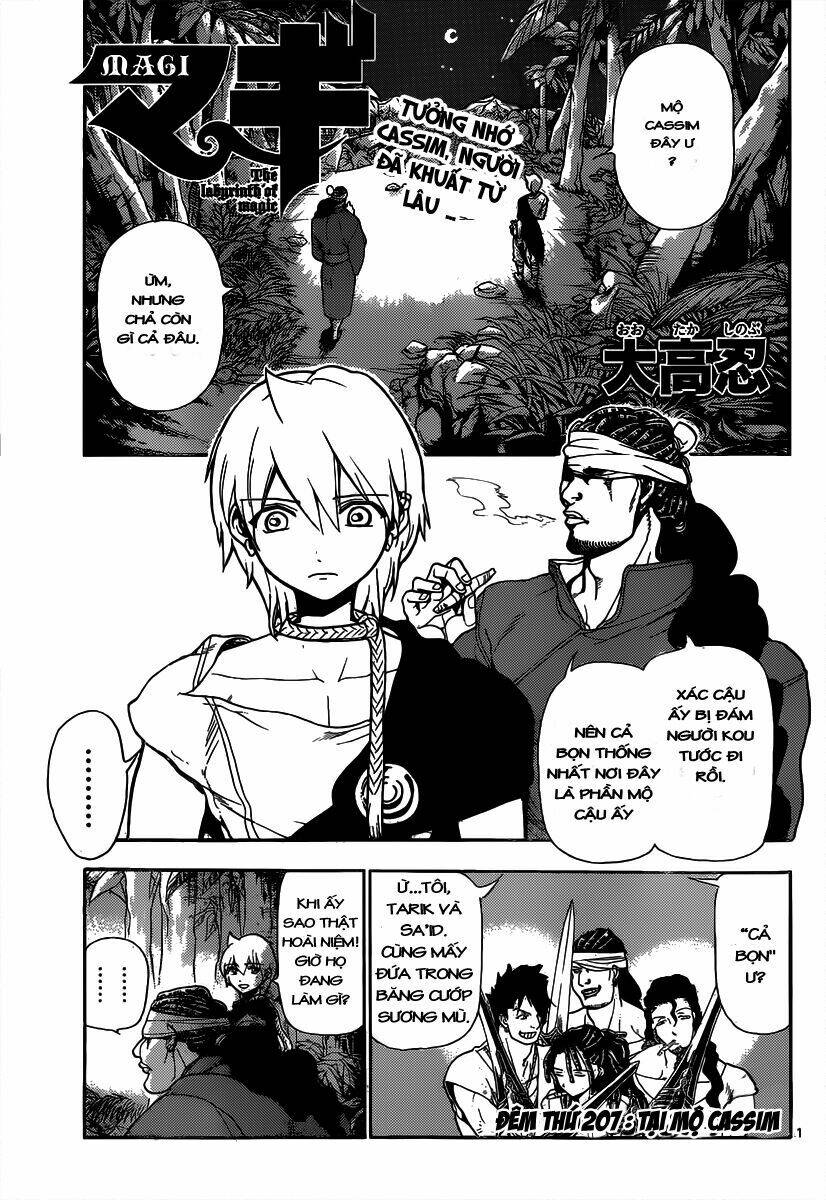 mê cung pháp thuật chapter 207 2