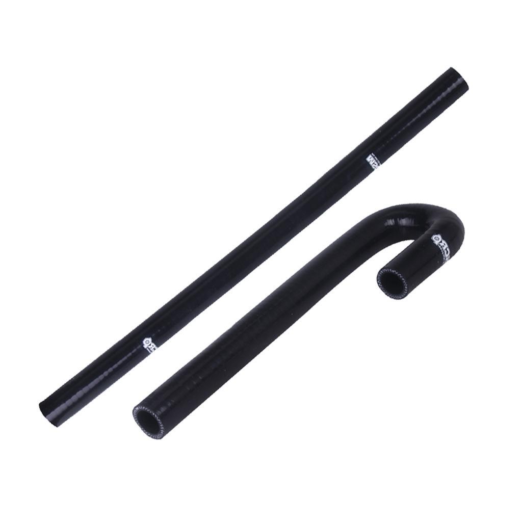 2pcs Silicone Hose Kit Oil Can/Tank for N54 335i