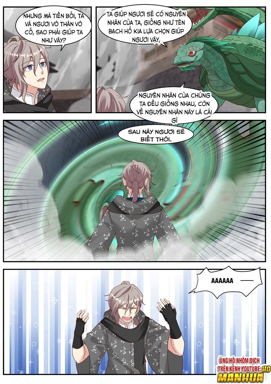 tu la võ thần chapter 255 9