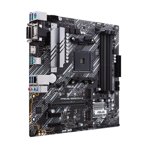 Bo mạch chủ AMD Mainboard ASUS PRIME B550M-A AM4 - Hàng Chính Hãng