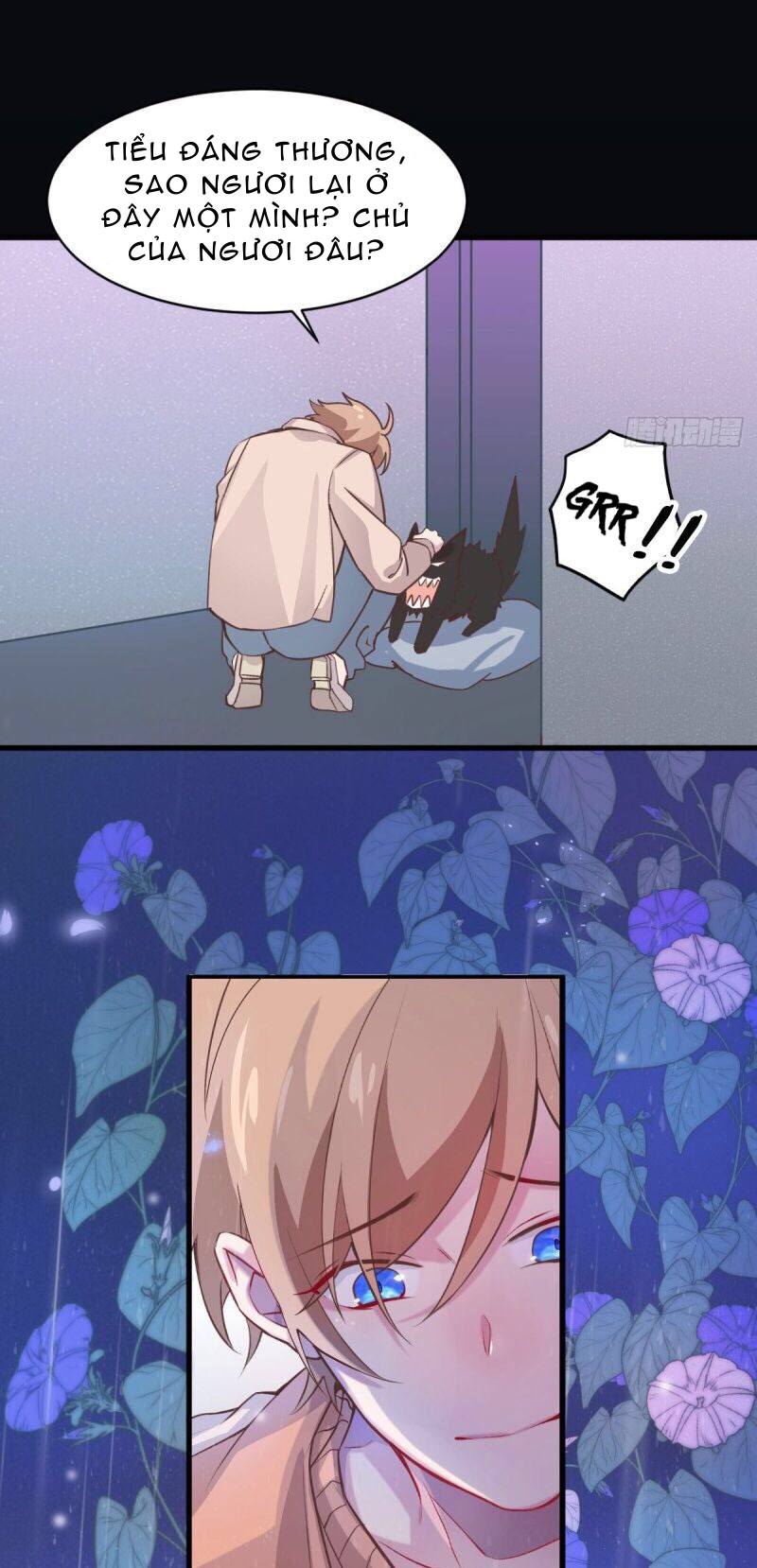 sói vương không thể được chapter 2 15