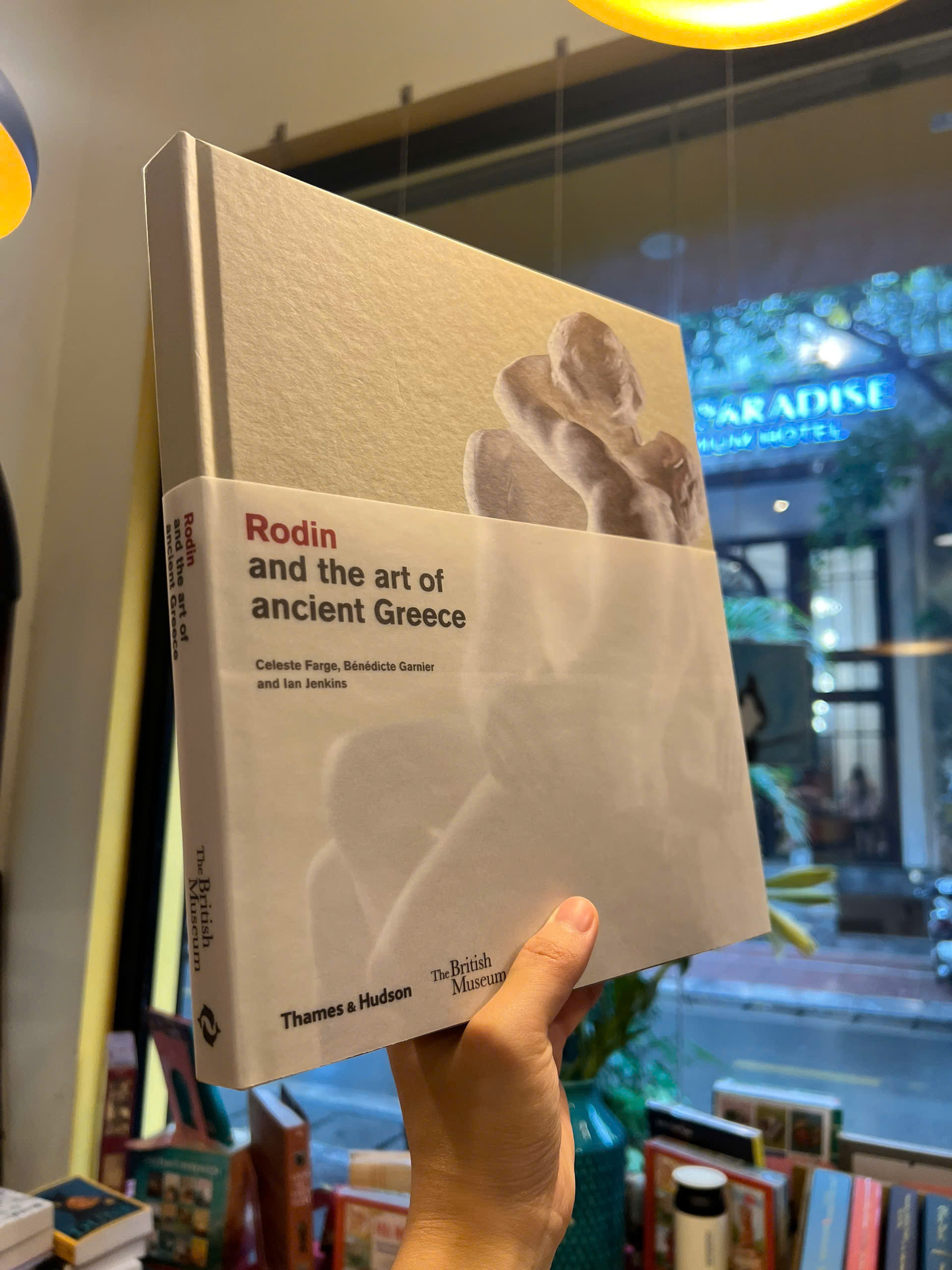 Sách - Rodin And The Art Of Ancient Greece | Art &amp; Design / Ngoại văn Nhập khẩu UK / Bìa cứng