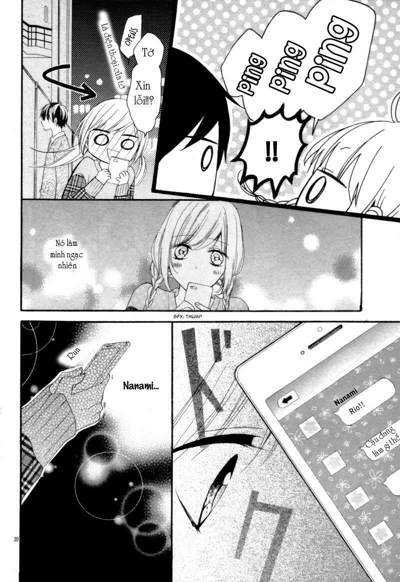 himitsu no sankaku kataomoi chapter 1 18