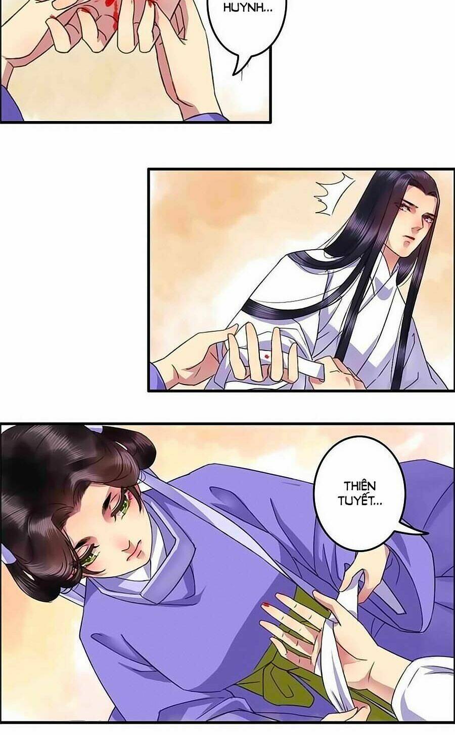 thịnh thế thanh ca chapter 11 14