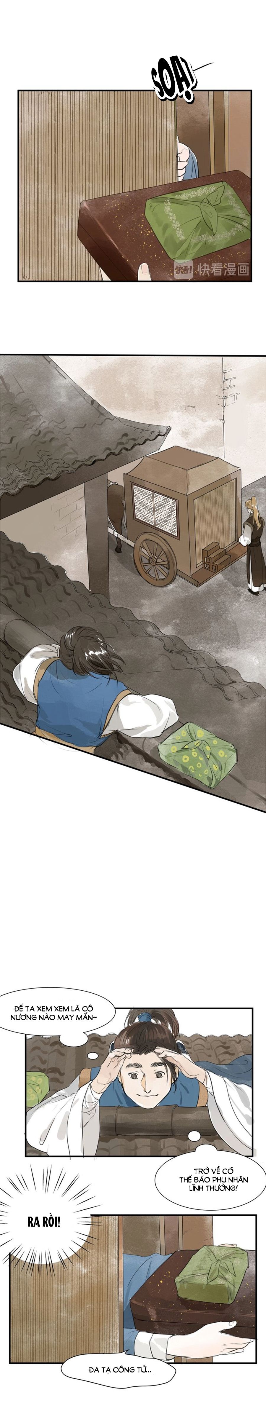 muốn làm nữ hiệp quá chapter 18 1