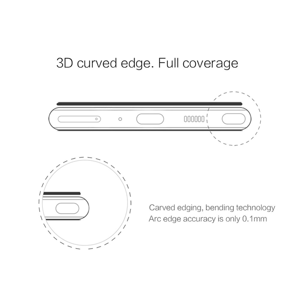 Miếng dán cường lực 3D full màn hình cho Samsung Galaxy Note 10 / Note 10 5G hiệu Nillkin CP + Max - Hàng chính hãng