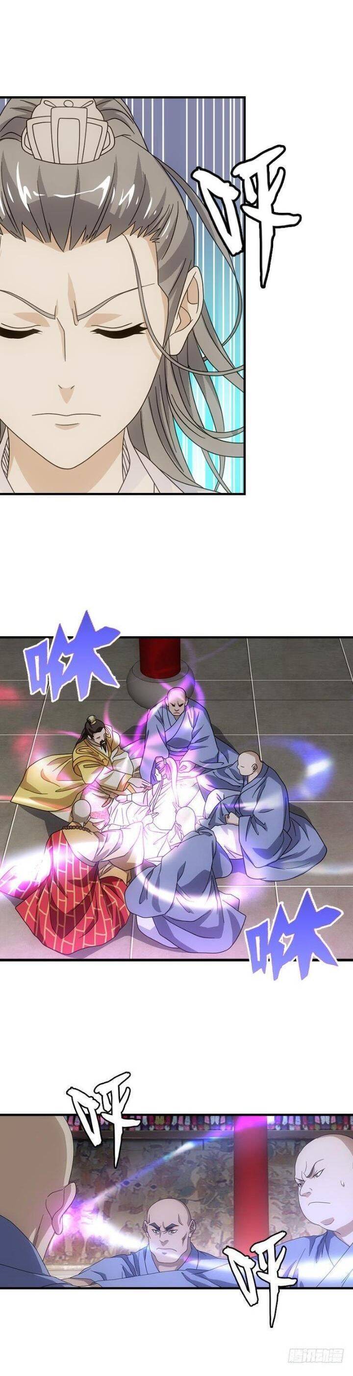 thiên long bát bộ webtoon chapter 49 7