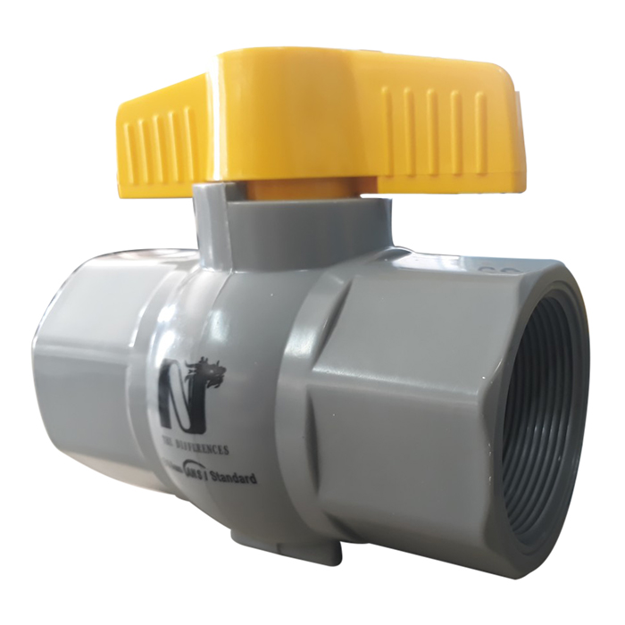 Van răng con rồng Ngô Long Ân - Van PVC tay bướm có răng, Van PVC đúc khuôn chắc chắn, Van nước PVC đầu lắp ống có răng, Van nhựa PVC chất lượng cao, an toàn