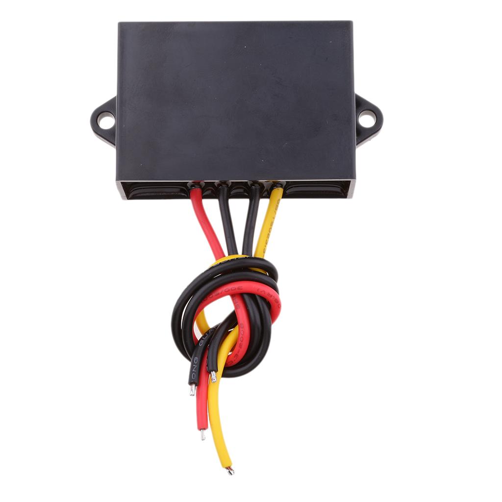 DC DC Step Down Converter Buck Module 20V-60V to 12V 5A 60W Output Power Adapter
