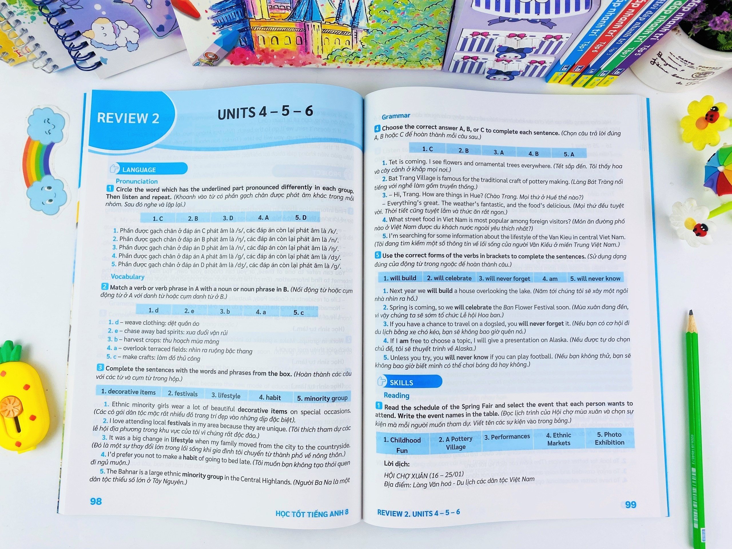 Sách - Học Tốt Tiếng Anh 8 - Theo chương trình mới Global Success - ndbooks