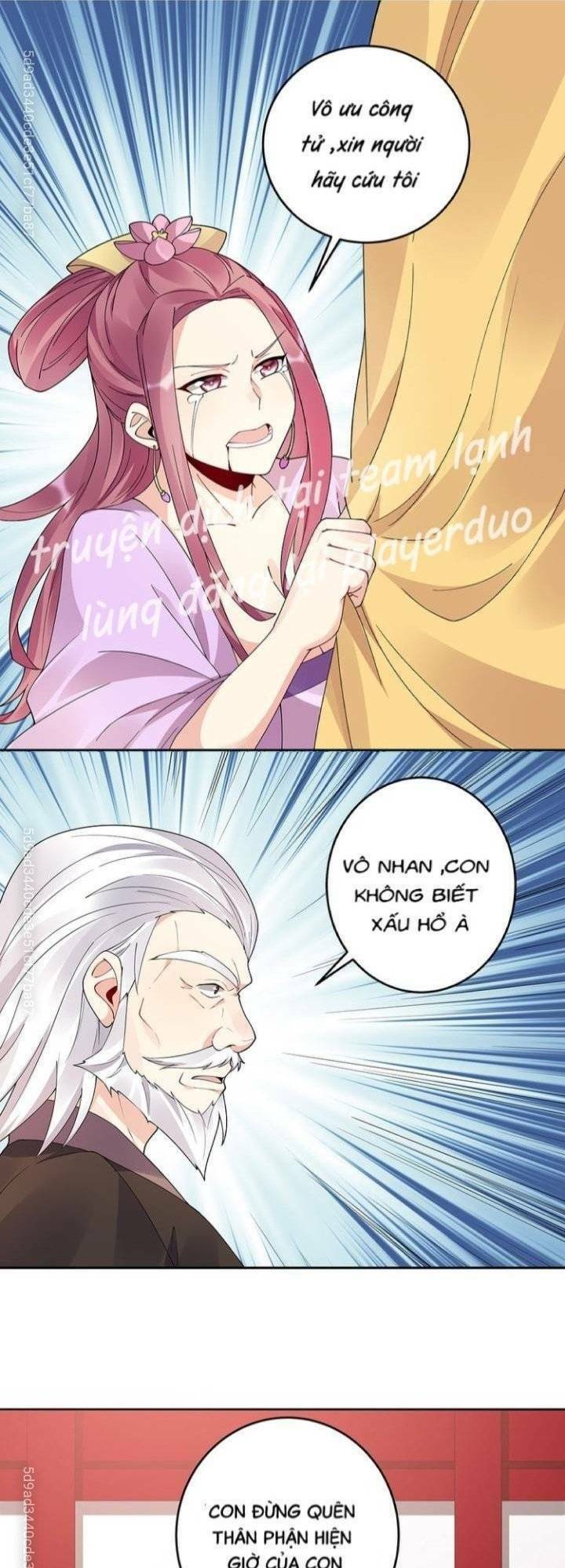 độc phi thần y quá kiêu ngạo chapter 121 1