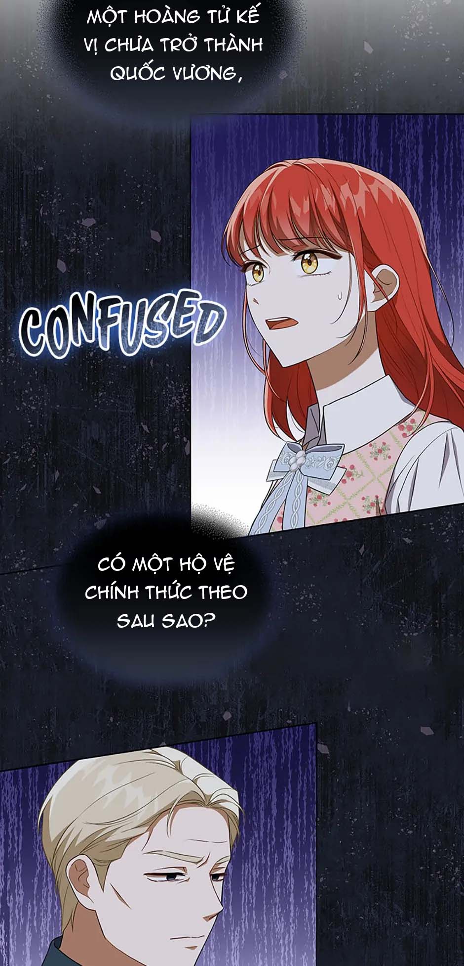 Tôi Trở Thành Phiên Dịch Viên Cho Bạo Chúa chapter 31.1 - Trang 12