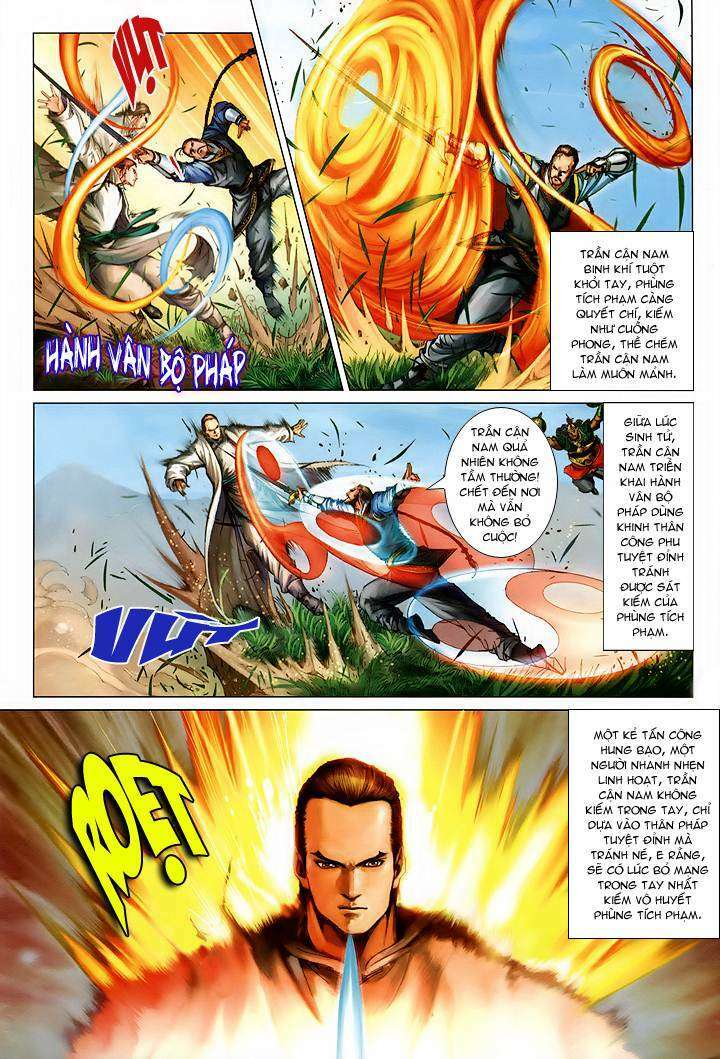 lộc đỉnh kí chapter 42 4