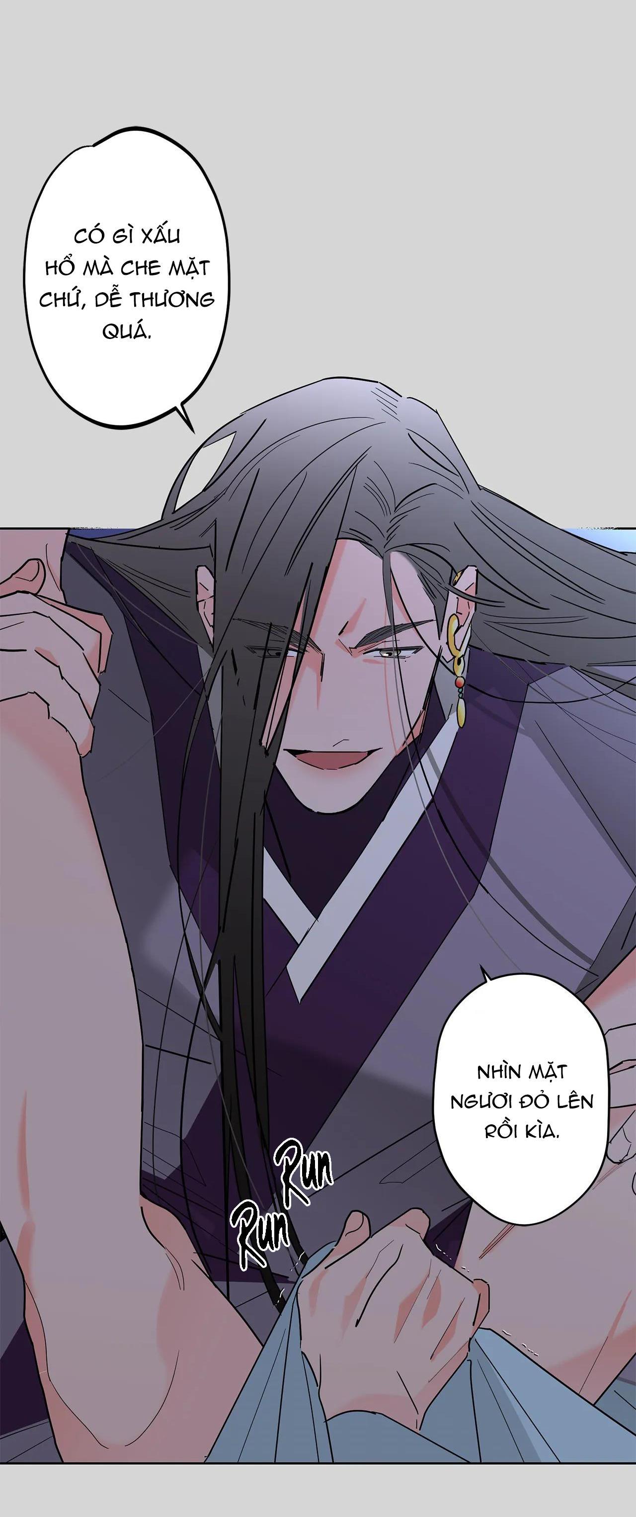 bl cổ trang - âu cổ ngắn nhà kim chapter 12.2 9