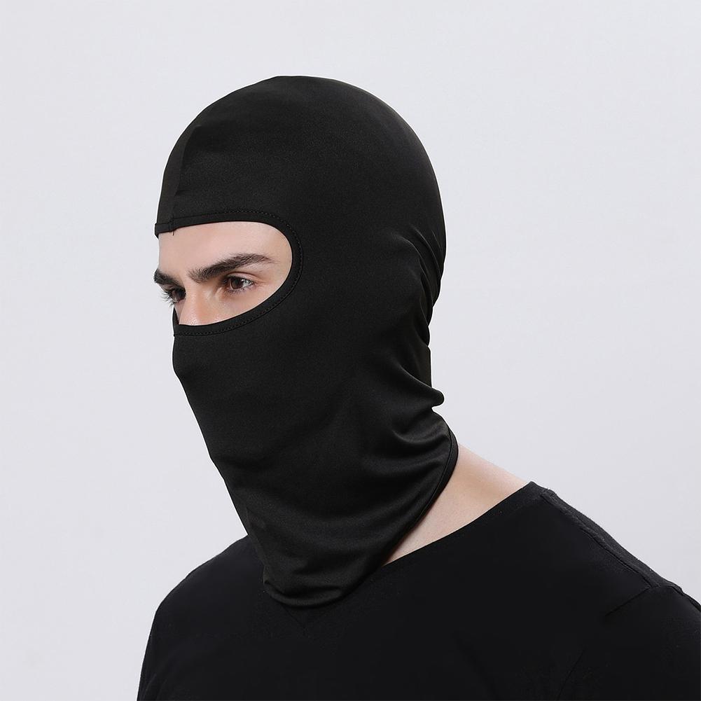 Mặt nạ đầy đủ mũ balaclava mũ xe máy bandana ngoài trời đi xe đạp săn xe đạp bảo vệ tia UV mũ bảo hiểm mũ bảo hiểm Color: Purple