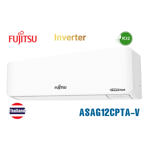 Máy Lạnh Fujitsu inverter 1.5 HP ASAG12CPTA-V - Chỉ giao tại HCM