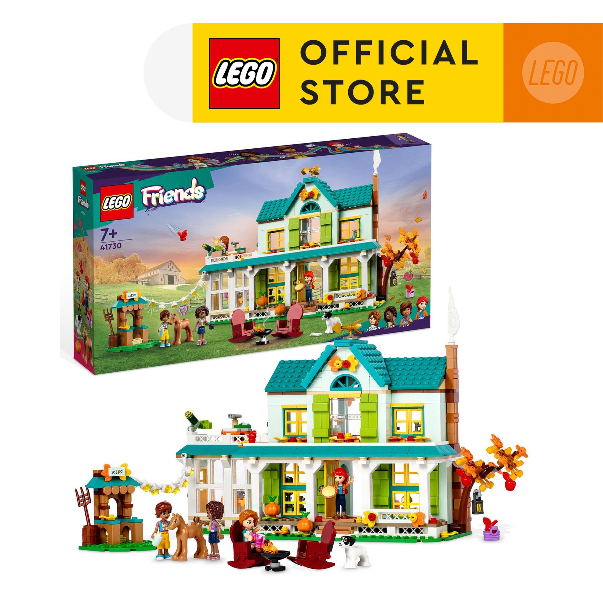 LEGO Friends 41730 Ngôi Nhà Của Autumn (853 Chi Tiết)