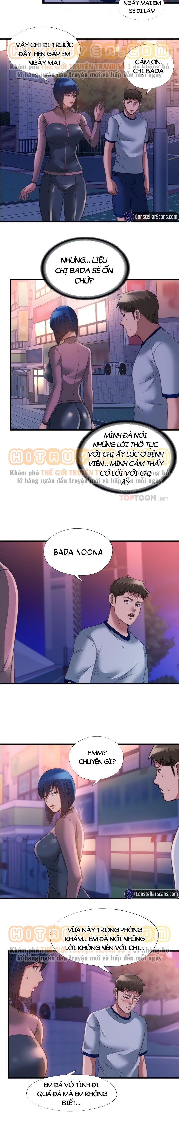 nước tràn hồ bơi chapter 95 11