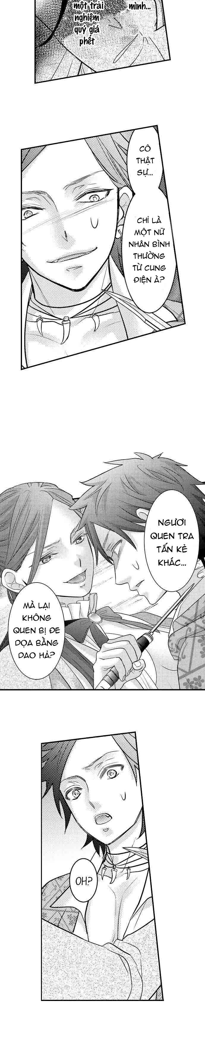 chuyển sinh vào thế giới khác ~ nếu muốn trở thành nữ hoàng hãy tìm cách để được hoàng đế sủng ái vào ban đêm chapter 23.2 1