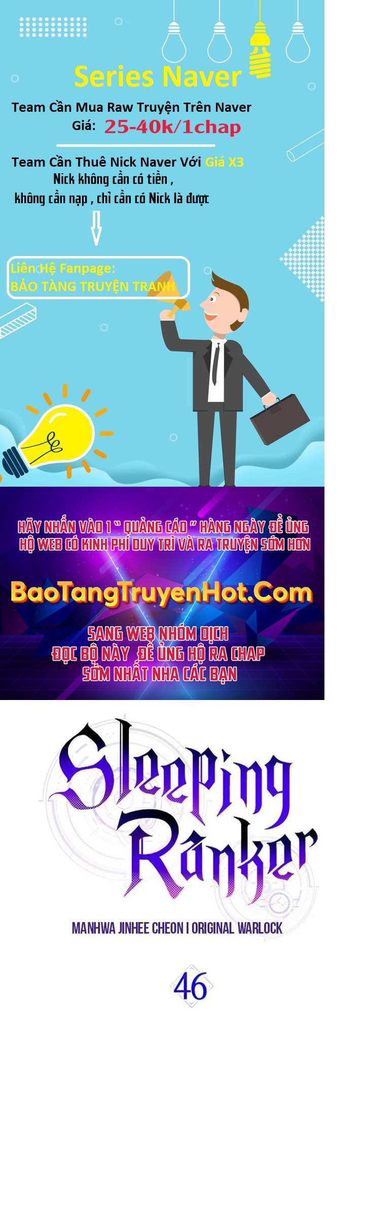 tôi thăng cấp trong lúc ngủ chapter 46 18