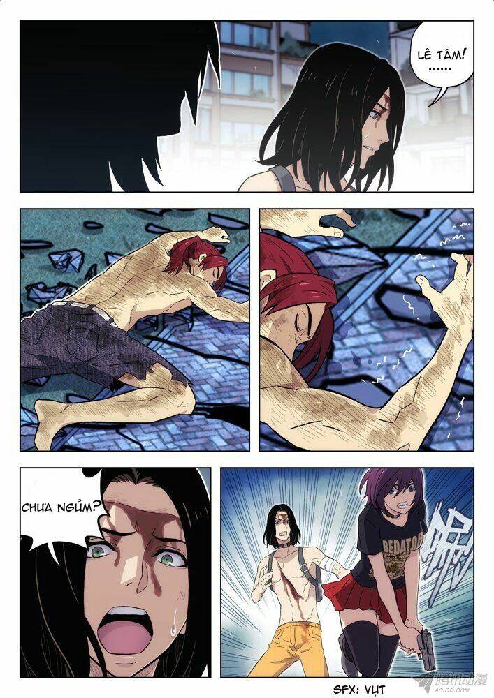 nhà tù không thời gian - space time prison chapter 101 10