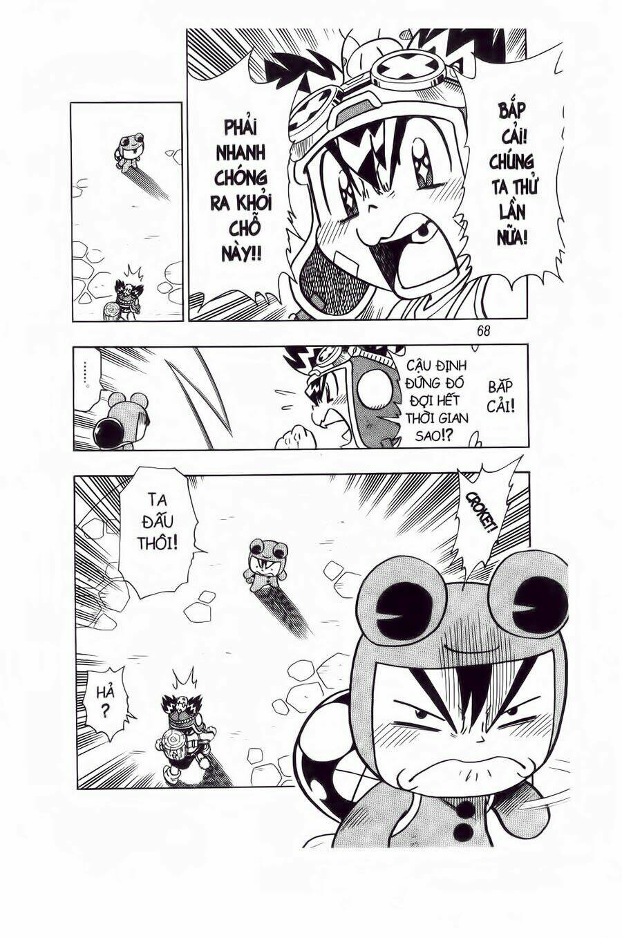 croket - cuộc phiêu lưu của croket chapter 47 29