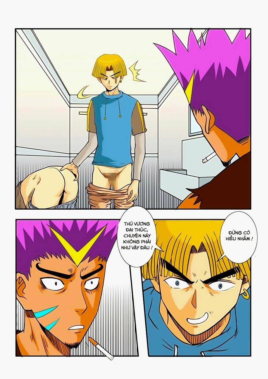 trò chơi siêu thần chapter 33.2 4