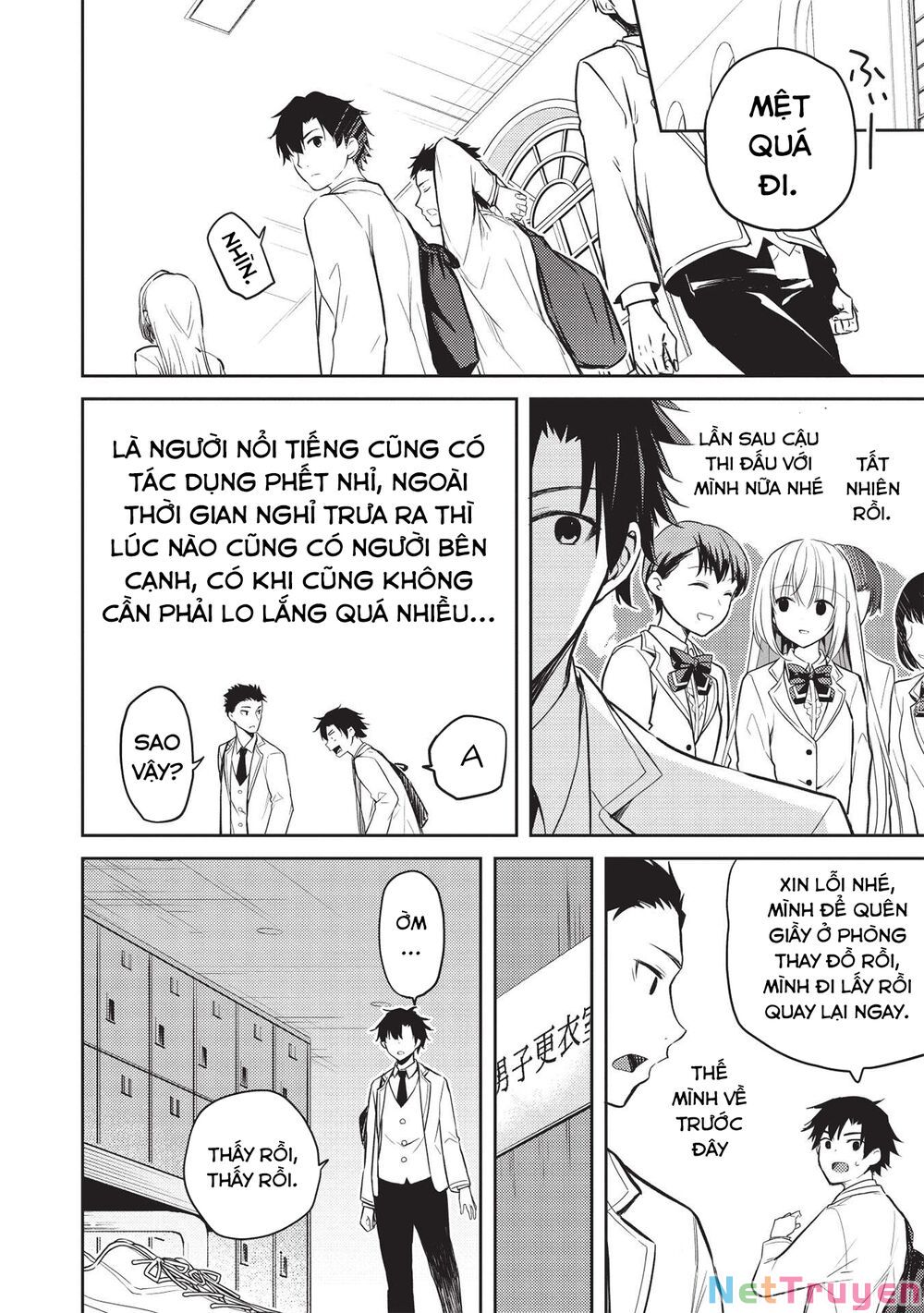 trong ngôi trường danh tiếng toàn những cô nàng ngoài tầm với, tôi phải chăm sóc thiếu nữ vô dụng chapter 6.2 10