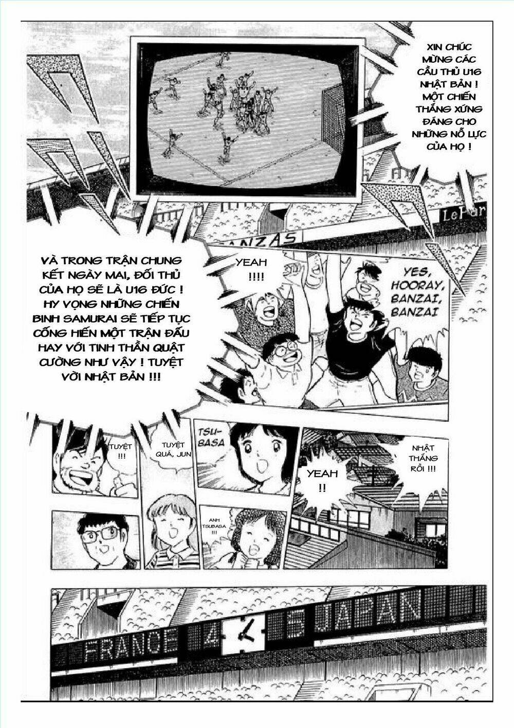 captain tsubasa : j boy's challenge chapter 18 21