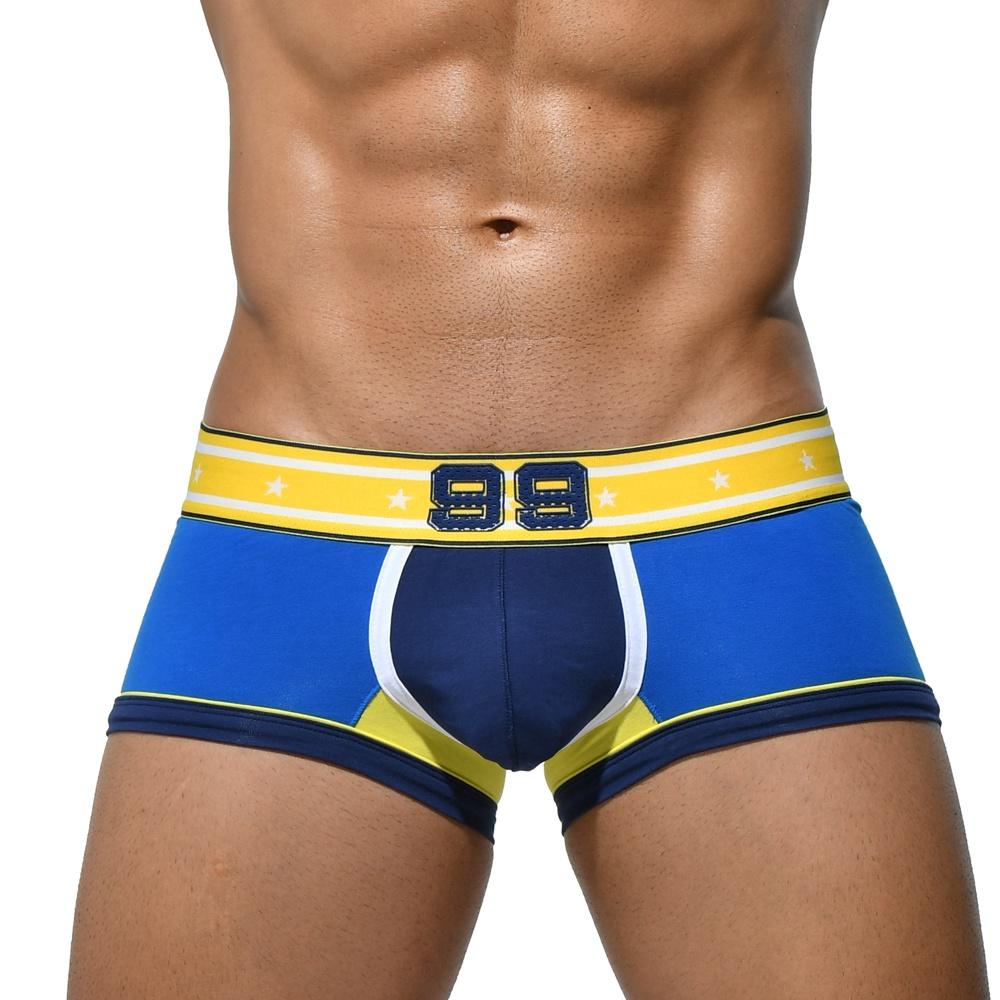 Quần lót nam Private Structure Underwear Trunk BLUZ3785 Royal