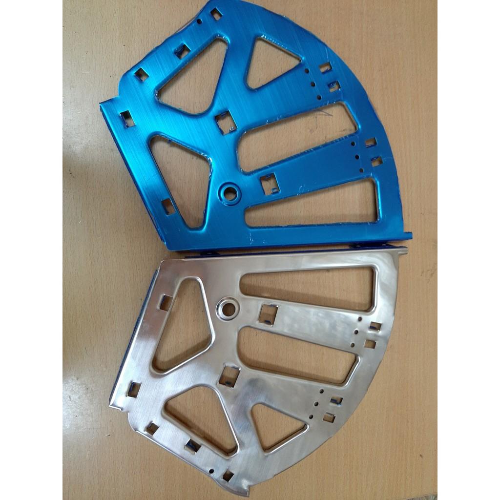 Giá xoay tủ giày loại 3 ngăn Inox 201