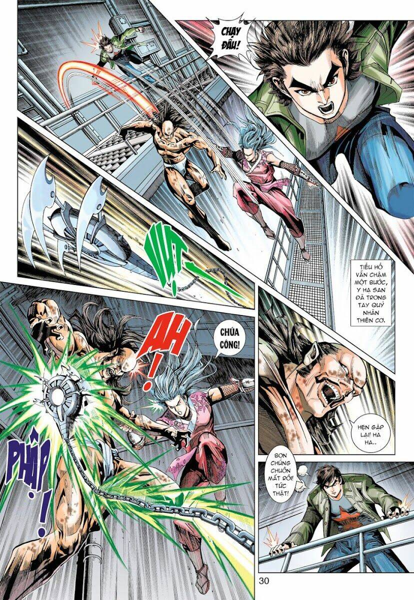 tân tác long hổ môn chapter 385 30