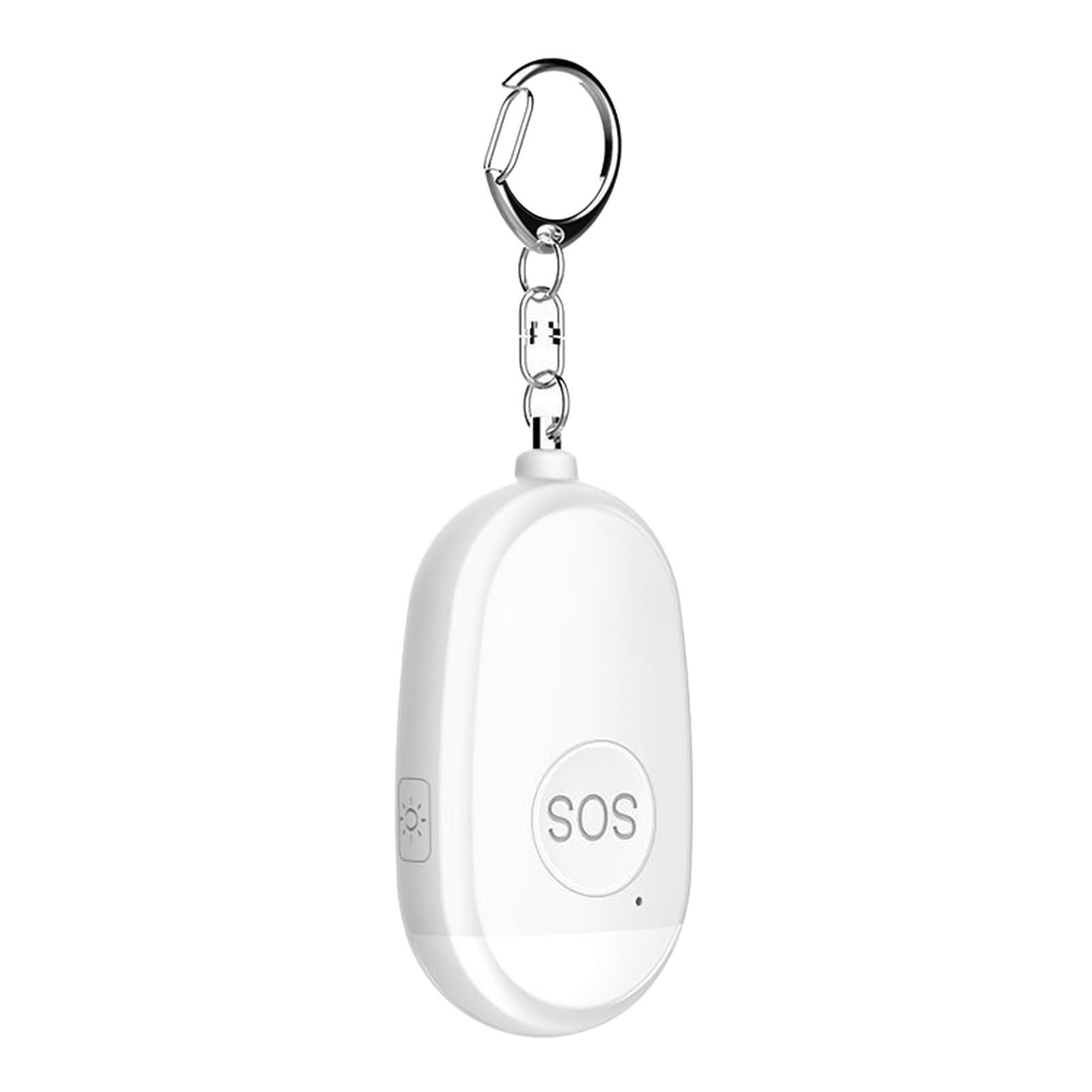 2-3pack Mini 130DB Personal Alarm Security Alert Charging for Women Elderly Kids